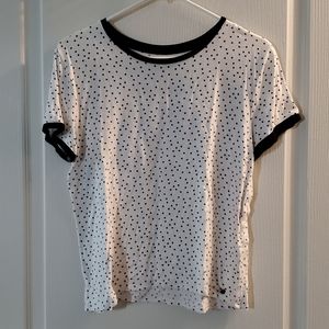 Abercrombie & Fitch Essentials Spotted T-Shirt